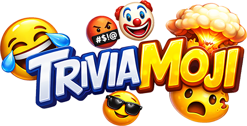 TriviaMoji logo, return to home